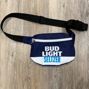 Bud Light Seltzer Fanny Pack Purse Bag